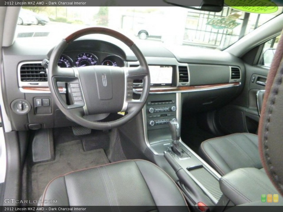 Dark Charcoal Interior Prime Interior for the 2012 Lincoln MKZ AWD #86685978
