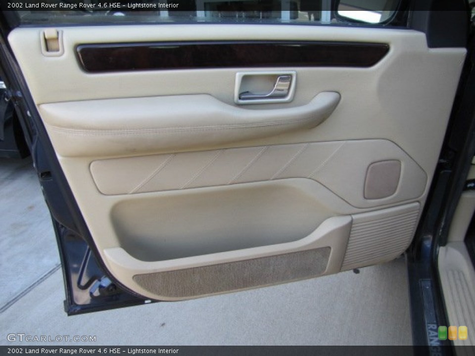 Lightstone Interior Door Panel for the 2002 Land Rover Range Rover 4.6 HSE #86695500