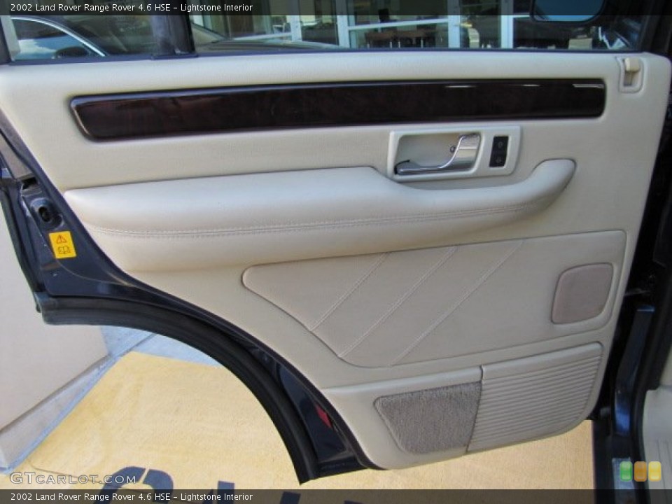 Lightstone Interior Door Panel for the 2002 Land Rover Range Rover 4.6 HSE #86695524