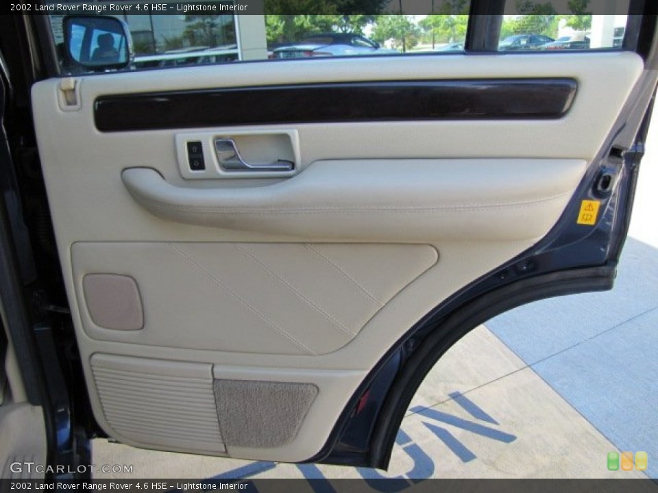 Lightstone Interior Door Panel for the 2002 Land Rover Range Rover 4.6 HSE #86695548