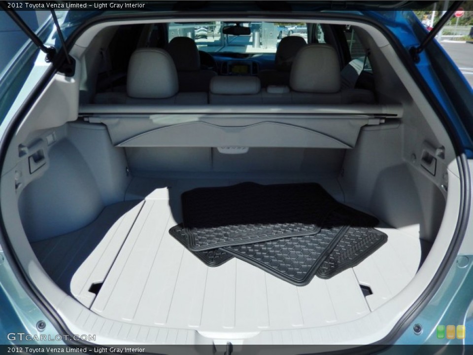 Light Gray Interior Trunk for the 2012 Toyota Venza Limited #86701008