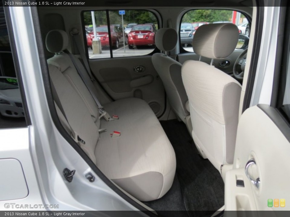 Light Gray Interior Rear Seat for the 2013 Nissan Cube 1.8 SL #86706123