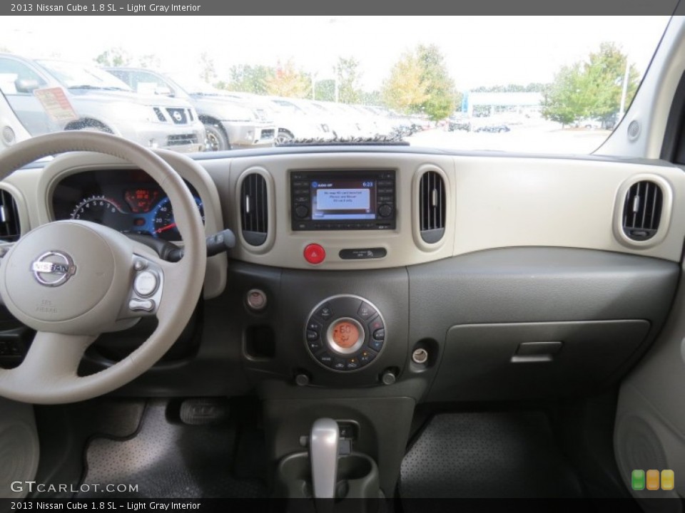 Light Gray Interior Dashboard for the 2013 Nissan Cube 1.8 SL #86706198