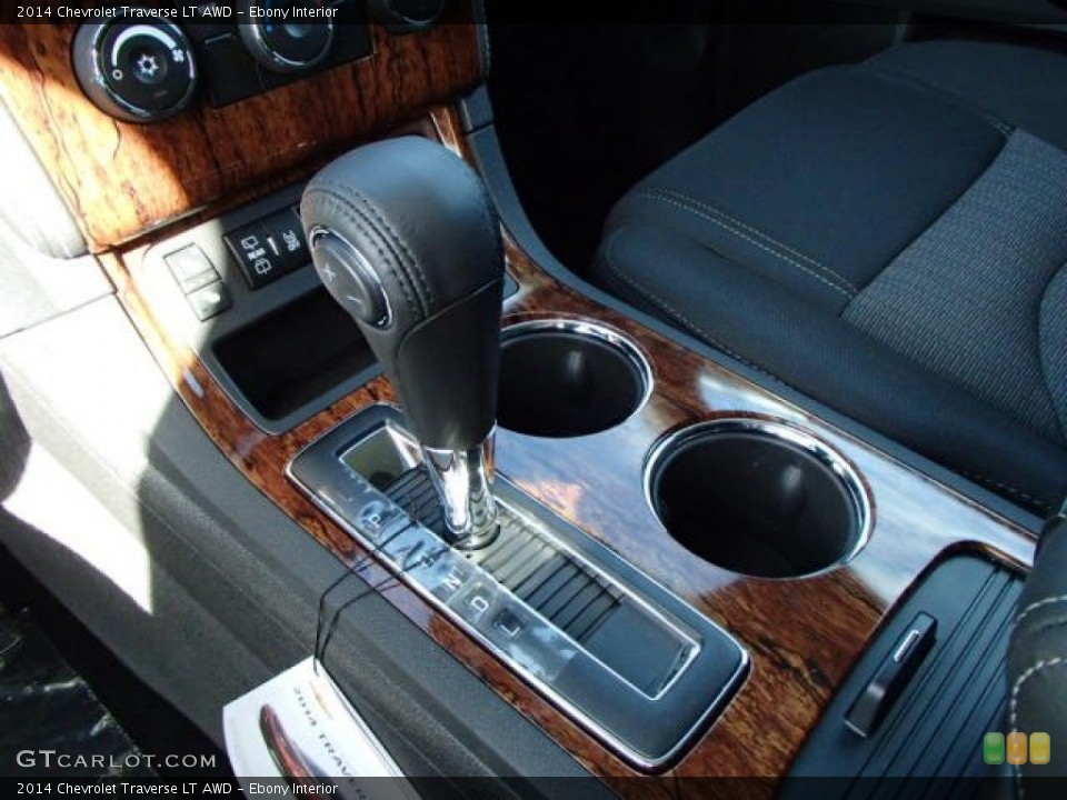 Ebony Interior Transmission for the 2014 Chevrolet Traverse LT AWD #86706807