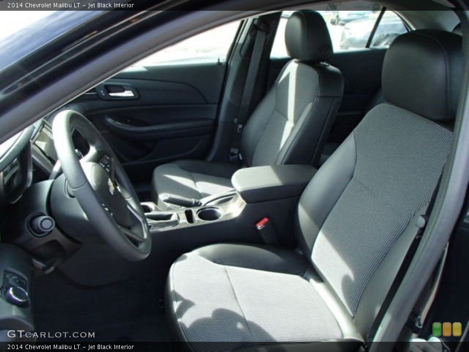 Jet Black Interior Front Seat for the 2014 Chevrolet Malibu LT #86709003