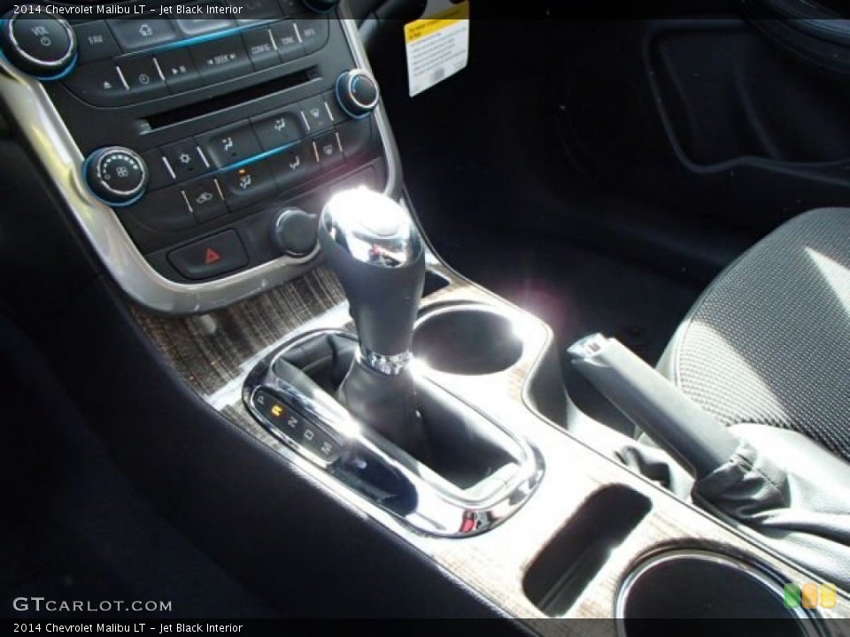 Jet Black Interior Transmission for the 2014 Chevrolet Malibu LT #86709162