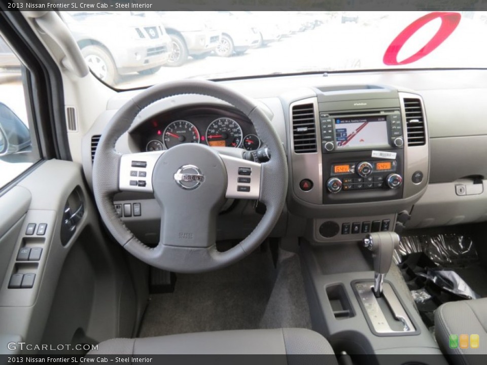 Steel Interior Dashboard for the 2013 Nissan Frontier SL Crew Cab #86709960