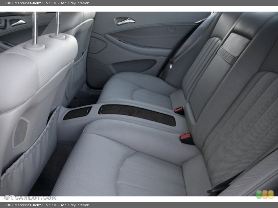 Ash Grey Interior Rear Seat for the 2007 Mercedes-Benz CLS 550 #86710107