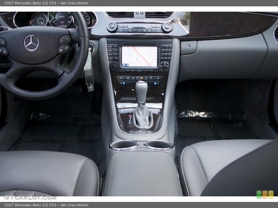 Ash Grey Interior Dashboard for the 2007 Mercedes-Benz CLS 550 #86710125