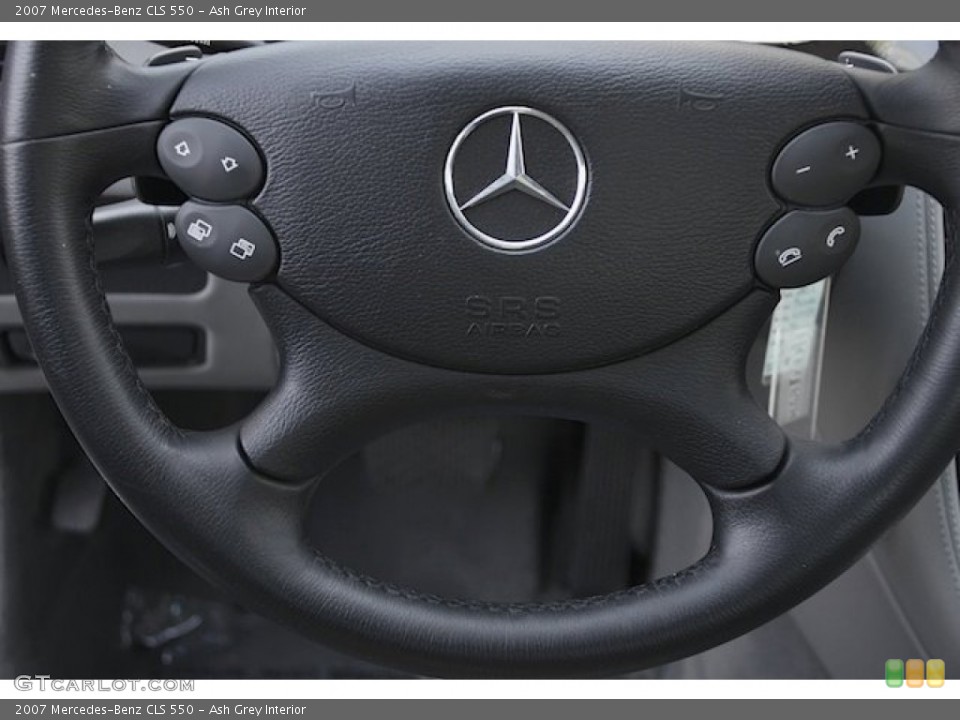 Ash Grey Interior Steering Wheel for the 2007 Mercedes-Benz CLS 550 #86710146