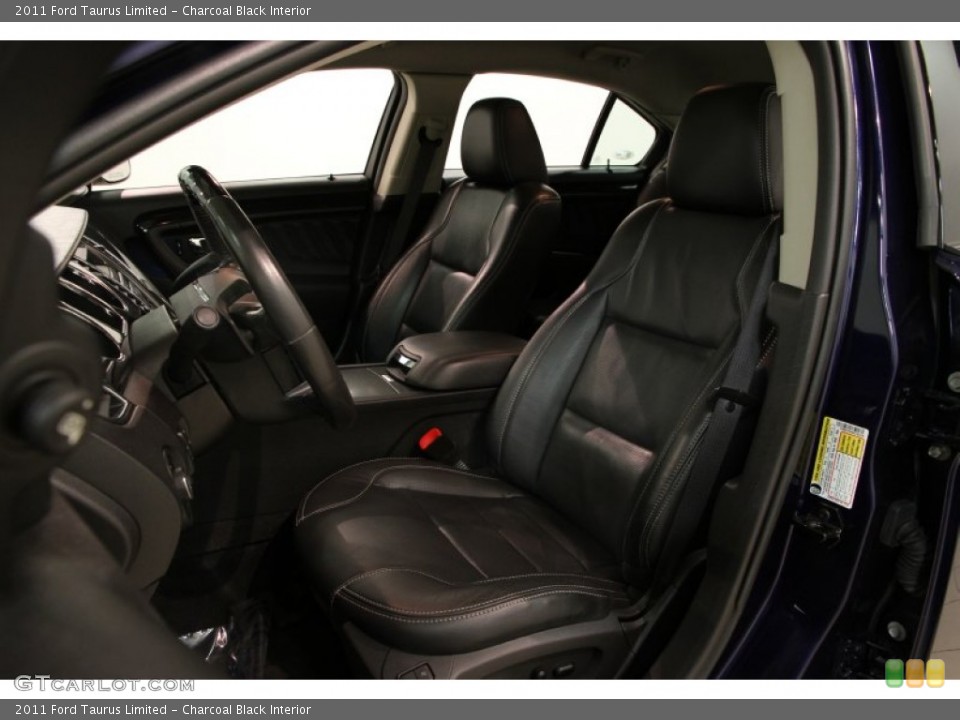 Charcoal Black Interior Photo for the 2011 Ford Taurus Limited #86710917