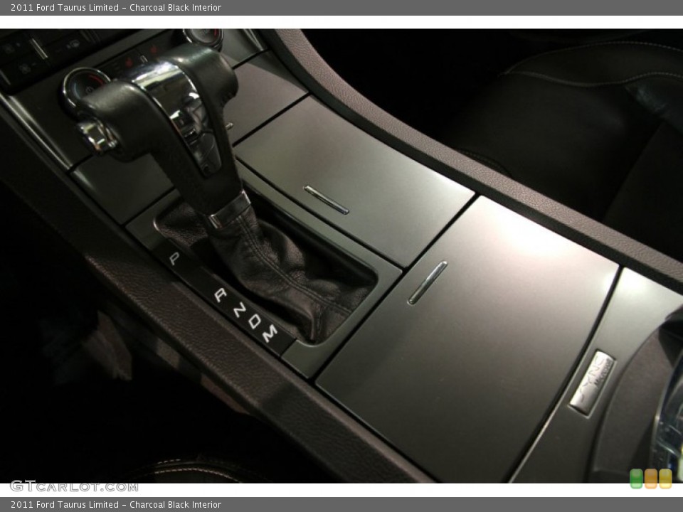 Charcoal Black Interior Transmission for the 2011 Ford Taurus Limited #86711082