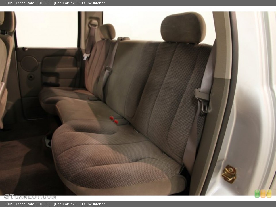 Taupe Interior Rear Seat for the 2005 Dodge Ram 1500 SLT Quad Cab 4x4 #86711535