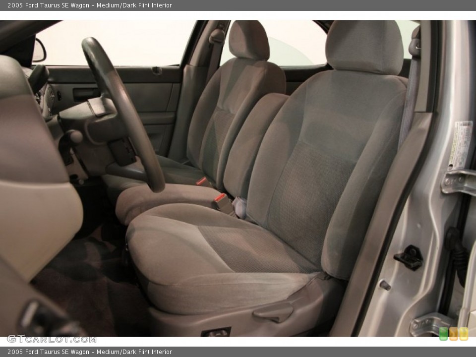 Medium/Dark Flint Interior Front Seat for the 2005 Ford Taurus SE Wagon #86711733