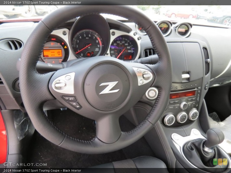 Black Interior Dashboard for the 2014 Nissan 370Z Sport Touring Coupe #86713044