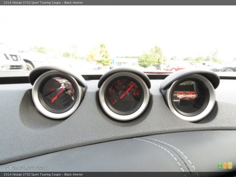 Black Interior Gauges for the 2014 Nissan 370Z Sport Touring Coupe #86713131
