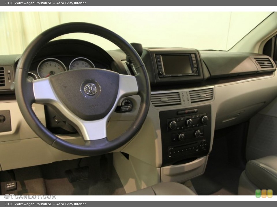 Aero Gray Interior Dashboard for the 2010 Volkswagen Routan SE #86717223