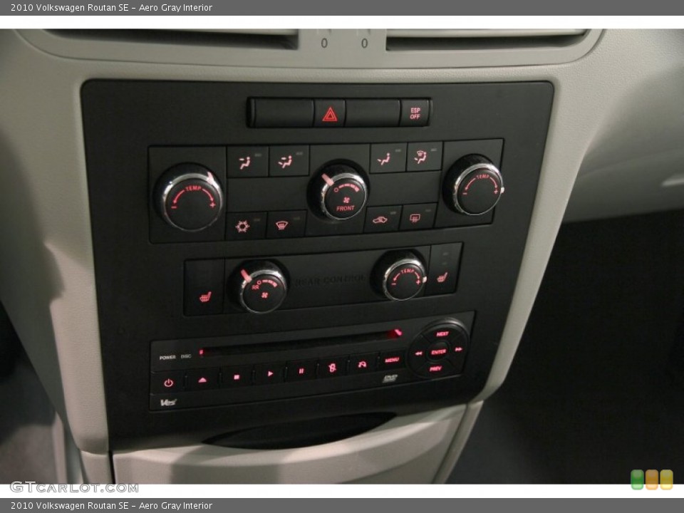 Aero Gray Interior Controls for the 2010 Volkswagen Routan SE #86717414