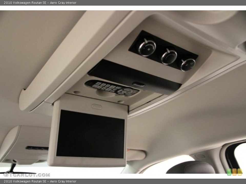 Aero Gray Interior Entertainment System for the 2010 Volkswagen Routan SE #86717571