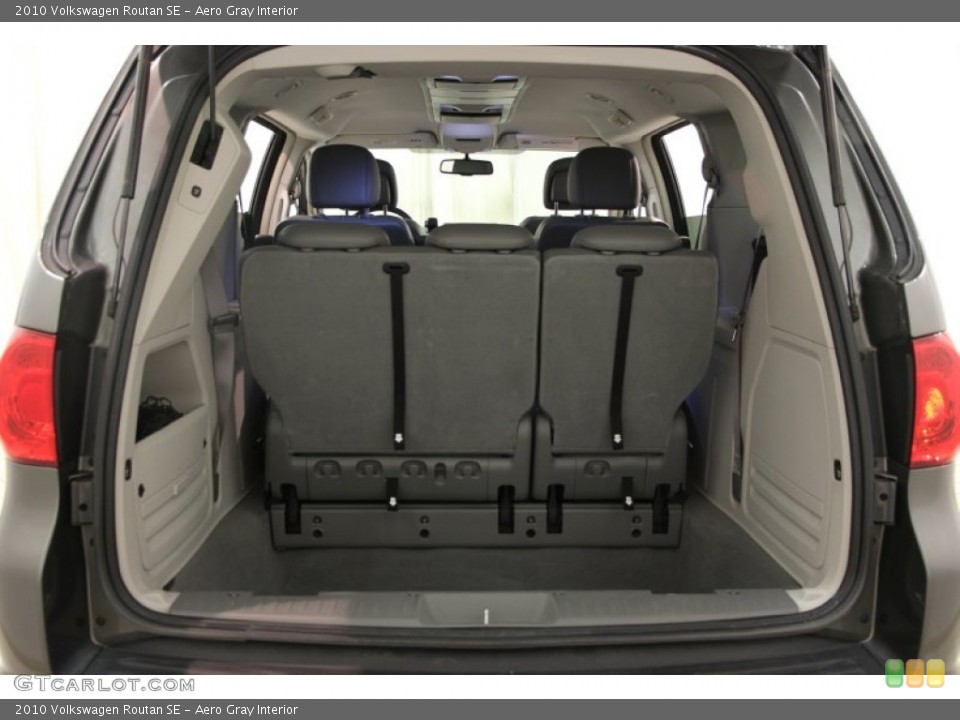 Aero Gray Interior Trunk for the 2010 Volkswagen Routan SE #86717607