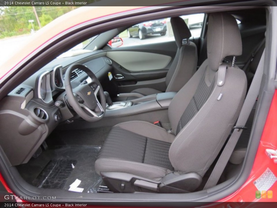 Black Interior Photo for the 2014 Chevrolet Camaro LS Coupe #86719062