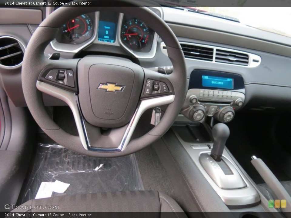 Black Interior Dashboard for the 2014 Chevrolet Camaro LS Coupe #86719080