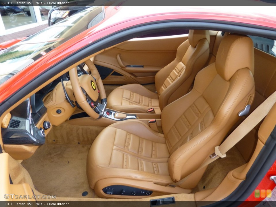 Cuoio Interior Photo for the 2010 Ferrari 458 Italia #86721411