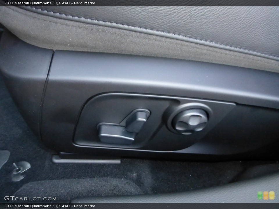 Nero Interior Controls for the 2014 Maserati Quattroporte S Q4 AWD #86722200