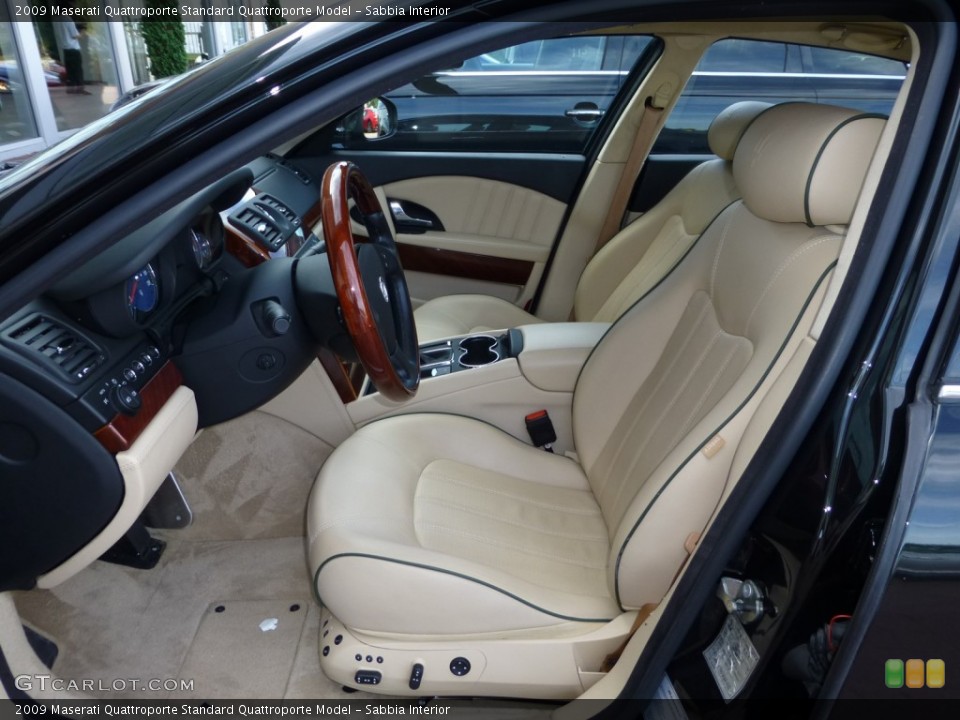 Sabbia Interior Photo for the 2009 Maserati Quattroporte  #86723157