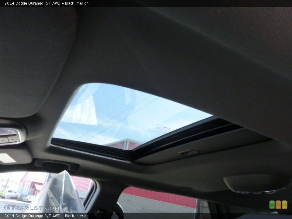 Black Interior Sunroof for the 2014 Dodge Durango R/T AWD #86723499