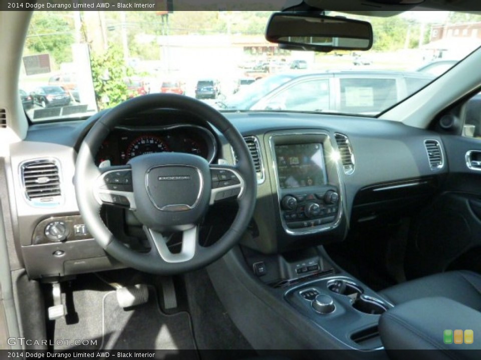 Black Interior Dashboard for the 2014 Dodge Durango Limited AWD #86723889