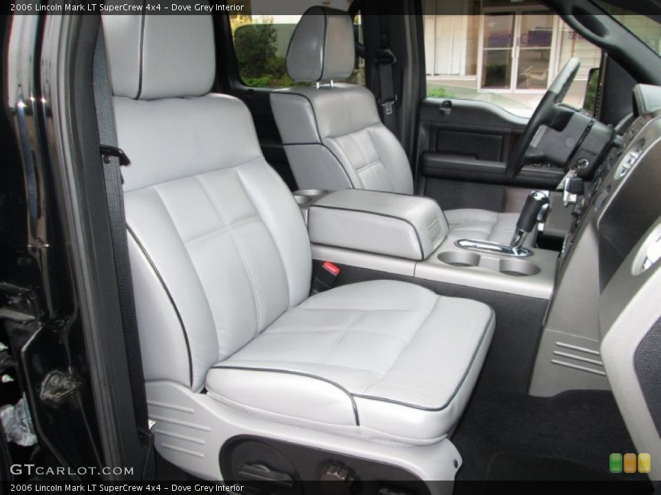 Dove Grey 2006 Lincoln Mark LT Interiors