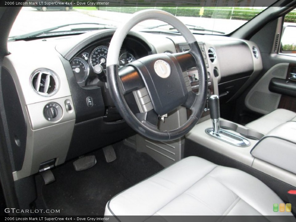 Dove Grey Interior Dashboard for the 2006 Lincoln Mark LT SuperCrew 4x4 #86725818