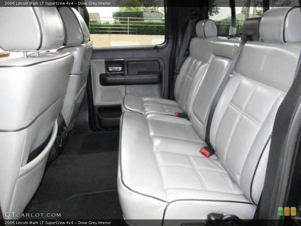 Dove Grey Interior Rear Seat for the 2006 Lincoln Mark LT SuperCrew 4x4 #86725869