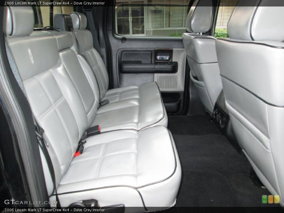 Dove Grey Interior Rear Seat for the 2006 Lincoln Mark LT SuperCrew 4x4 #86725890