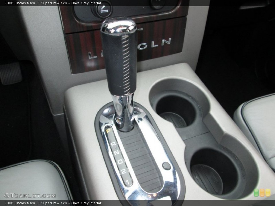 Dove Grey Interior Transmission for the 2006 Lincoln Mark LT SuperCrew 4x4 #86725980