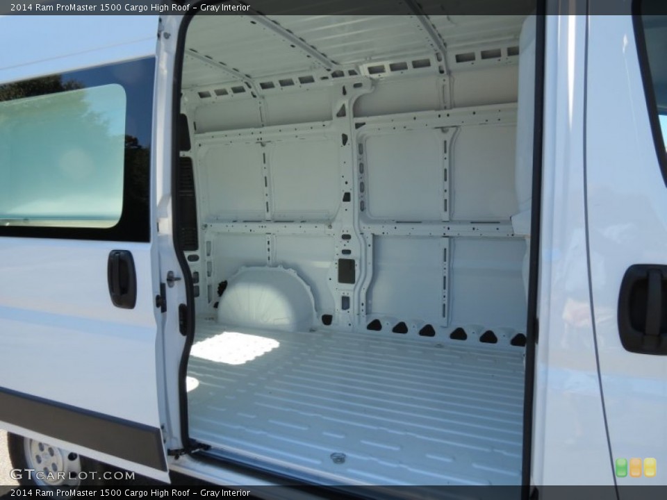 Gray Interior Trunk for the 2014 Ram ProMaster 1500 Cargo High Roof #86731500