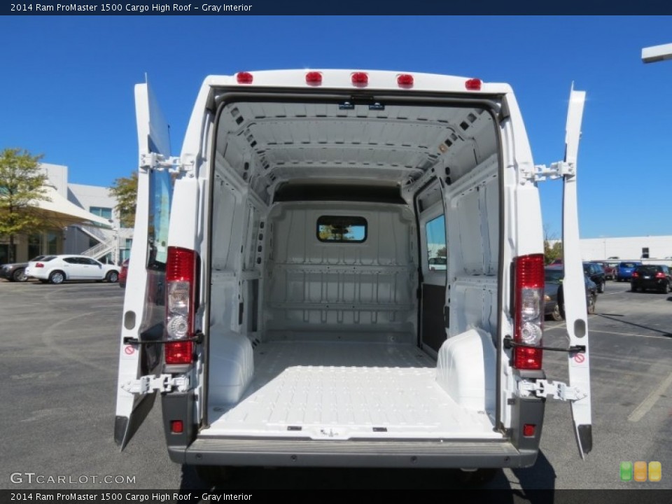 Gray Interior Trunk for the 2014 Ram ProMaster 1500 Cargo High Roof #86731533