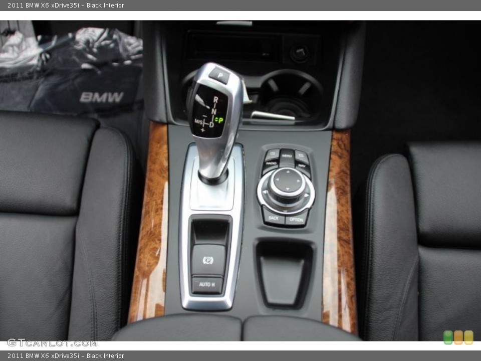 Black Interior Transmission for the 2011 BMW X6 xDrive35i #86733255