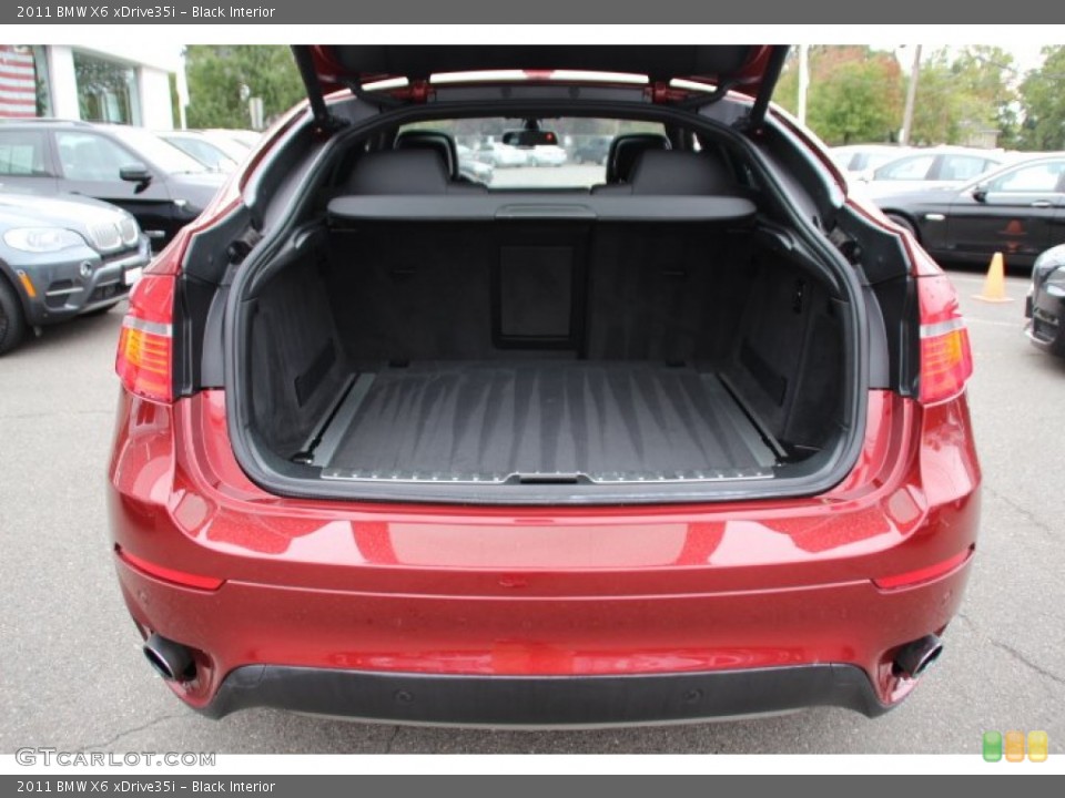 Black Interior Trunk for the 2011 BMW X6 xDrive35i #86733378