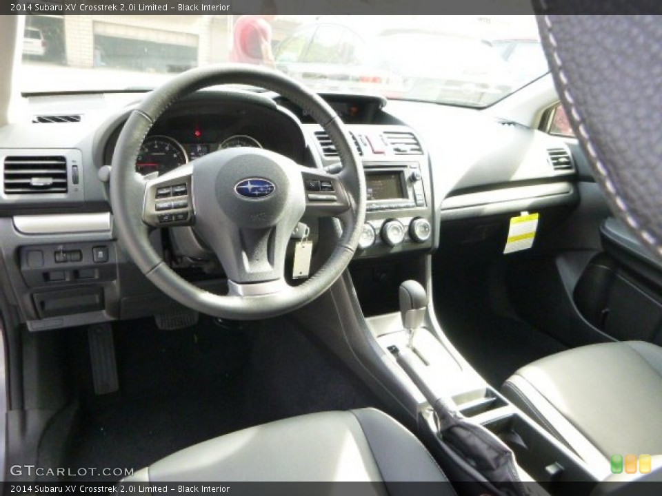 Black Interior Photo for the 2014 Subaru XV Crosstrek 2.0i Limited #86737929