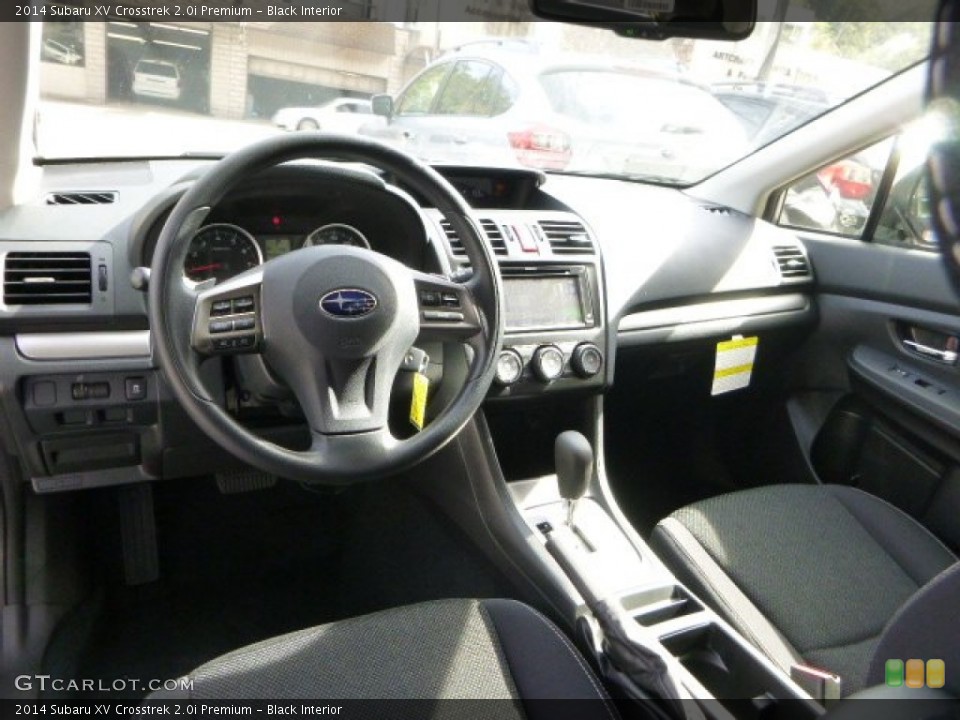 Black Interior Prime Interior for the 2014 Subaru XV Crosstrek 2.0i Premium #86738409