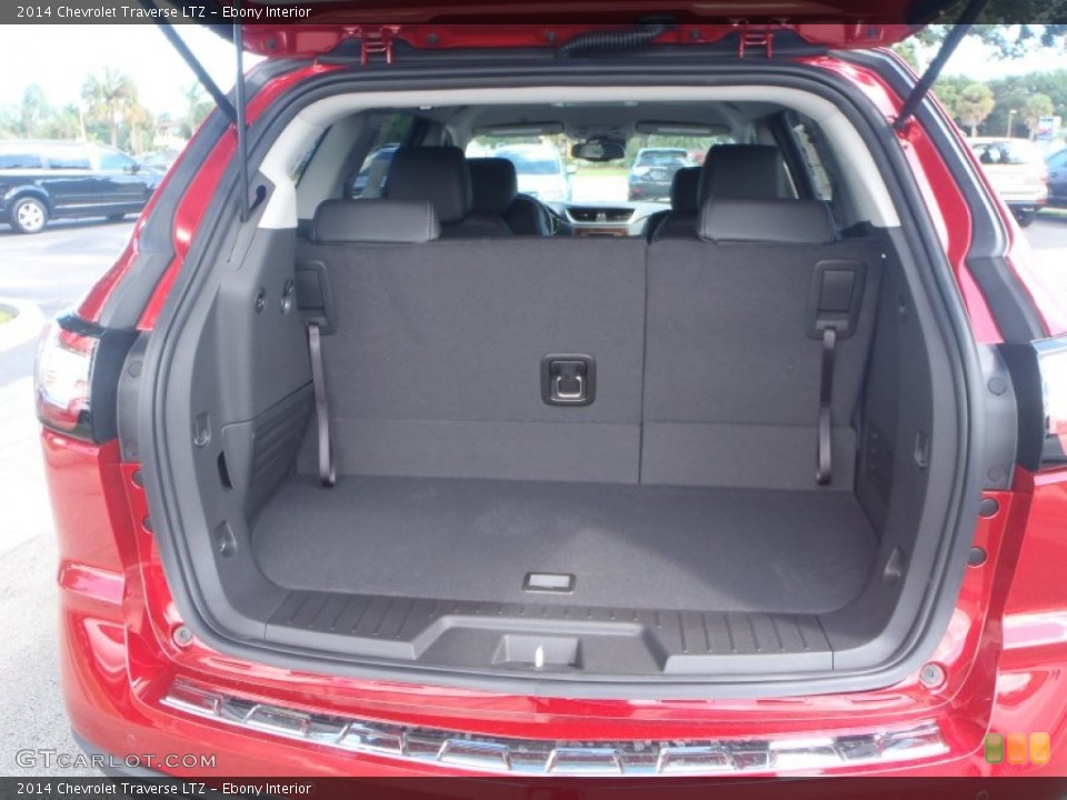 Ebony Interior Trunk for the 2014 Chevrolet Traverse LTZ #86738448