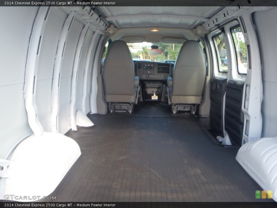 Medium Pewter Interior Trunk for the 2014 Chevrolet Express 2500 Cargo WT #86738937