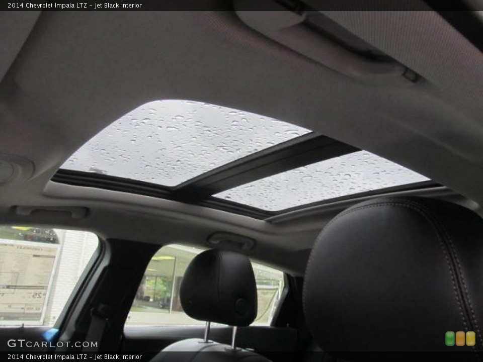 Jet Black Interior Sunroof for the 2014 Chevrolet Impala LTZ #86750847