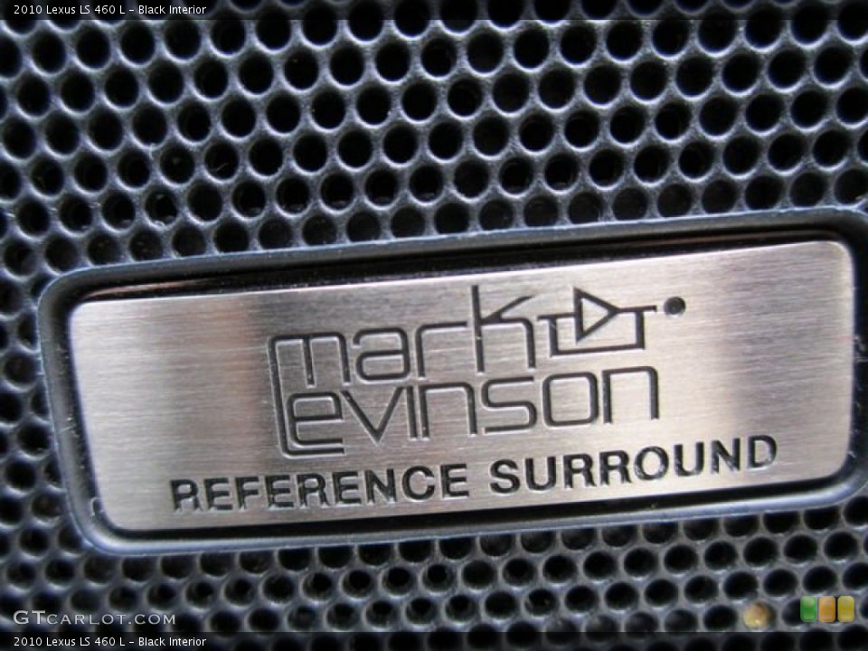 Black Interior Audio System for the 2010 Lexus LS 460 L #86753895