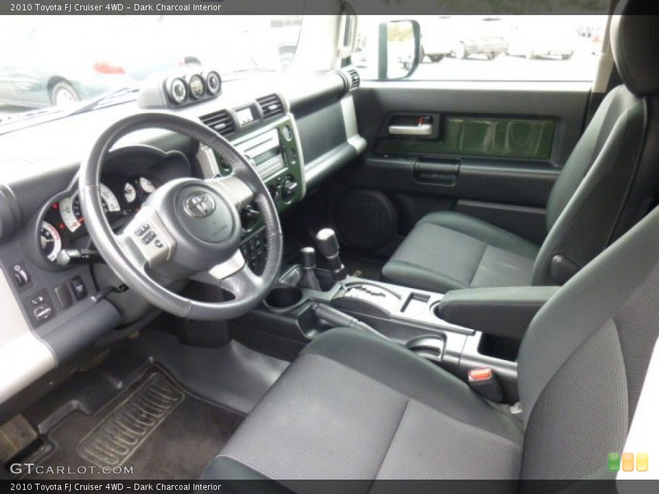 Dark Charcoal Interior Photo for the 2010 Toyota FJ Cruiser 4WD #86754495