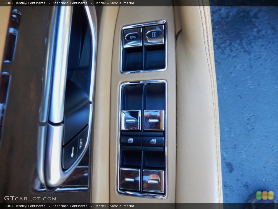 Saddle Interior Controls for the 2007 Bentley Continental GT  #86758671