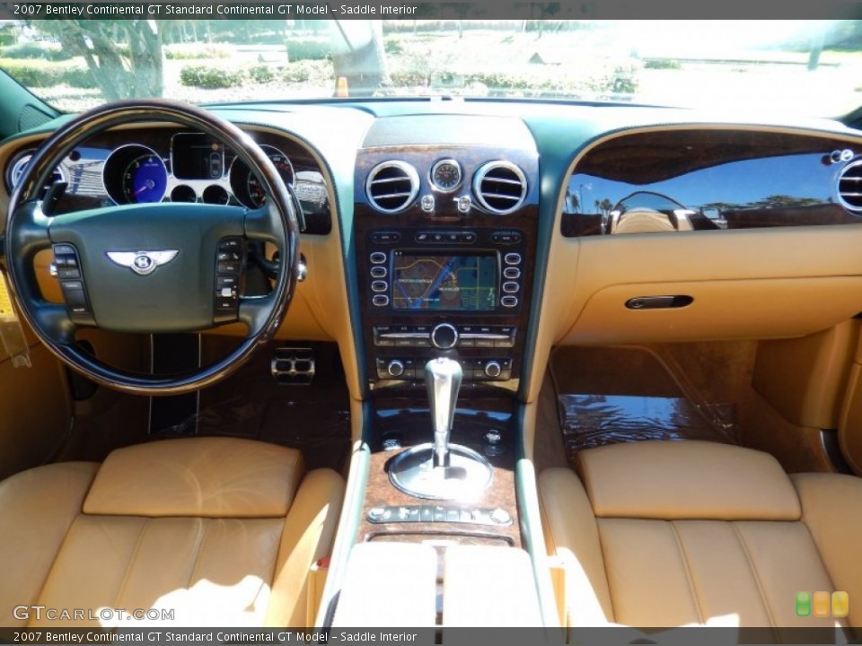 Saddle Interior Dashboard for the 2007 Bentley Continental GT  #86758800