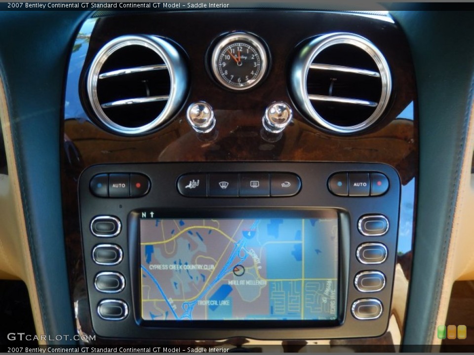 Saddle Interior Navigation for the 2007 Bentley Continental GT  #86758875